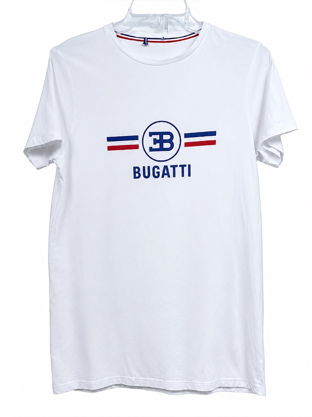 BUGATTI JUNIOR
Boys White Logo T-Shirt